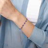 Evil Eye Charm Bracelet in Stainless Steel