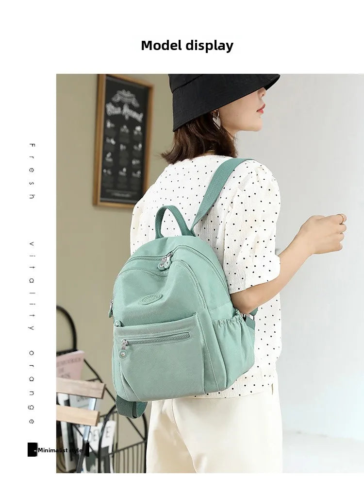 Durable Nylon Backpack for Daily Use