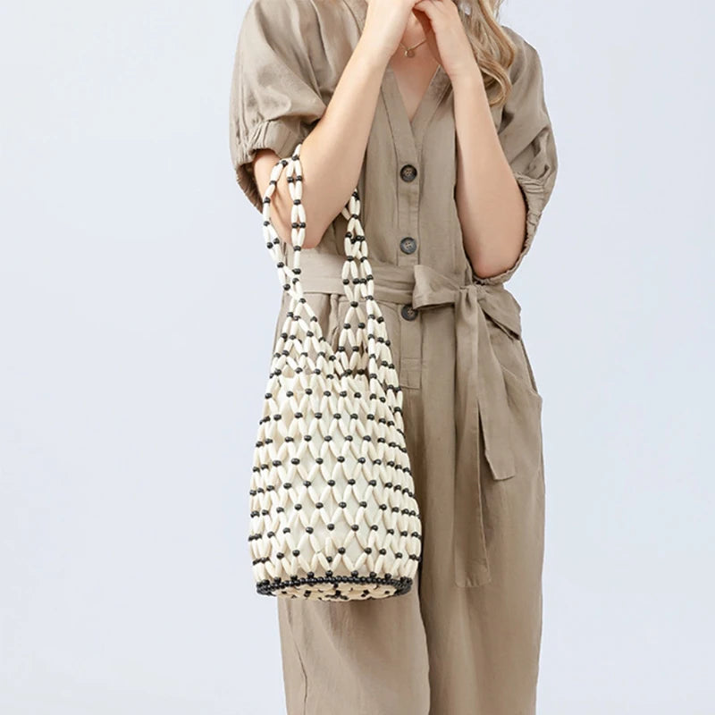 Vintage Beaded Handbag for Evening & Party