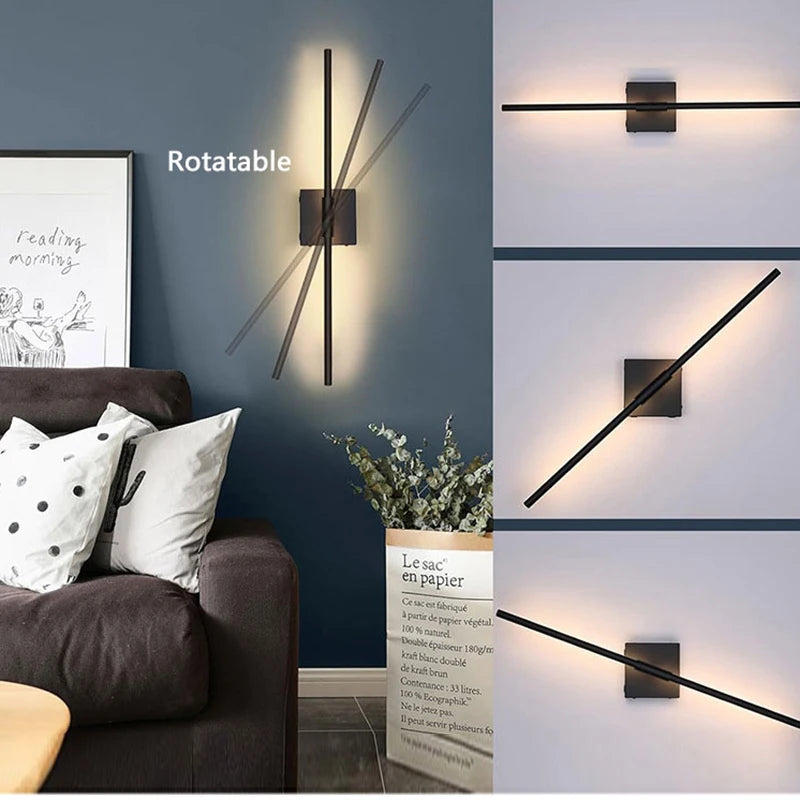 Rechargeable LED Wall Sconce with Remote Control and Dimmable Settings