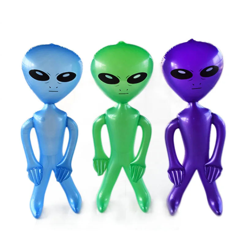 Inflatable Alien Decoration for Parties and Events
