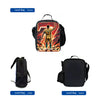 Soccer Star Backpack Set for Kids with Lunch Bag & Pencil Case