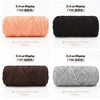 Elastic T-Shirt Yarn for Crochet and Knitting (2-Pack, 50m Each)