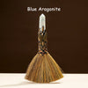 Natural Crystal Witch Broom for Cleansing and Feng Shui