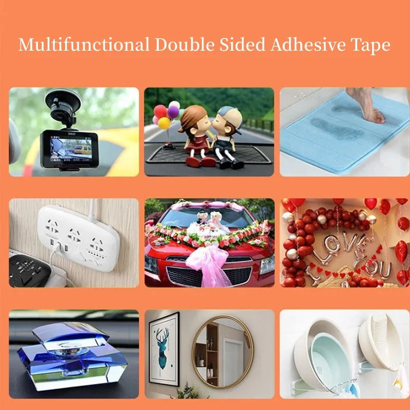 Ultra-Strong Double-Sided Adhesive Tape