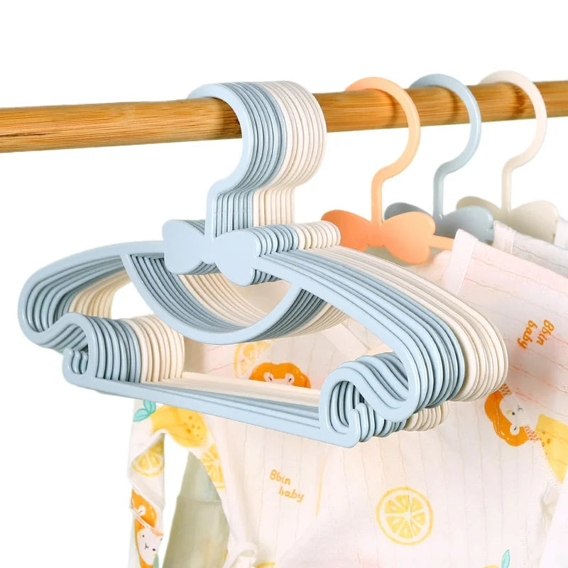 Space-Saving Kids' Anti-Slip Clothes Hangers (Set of 5/10/20/30/50)