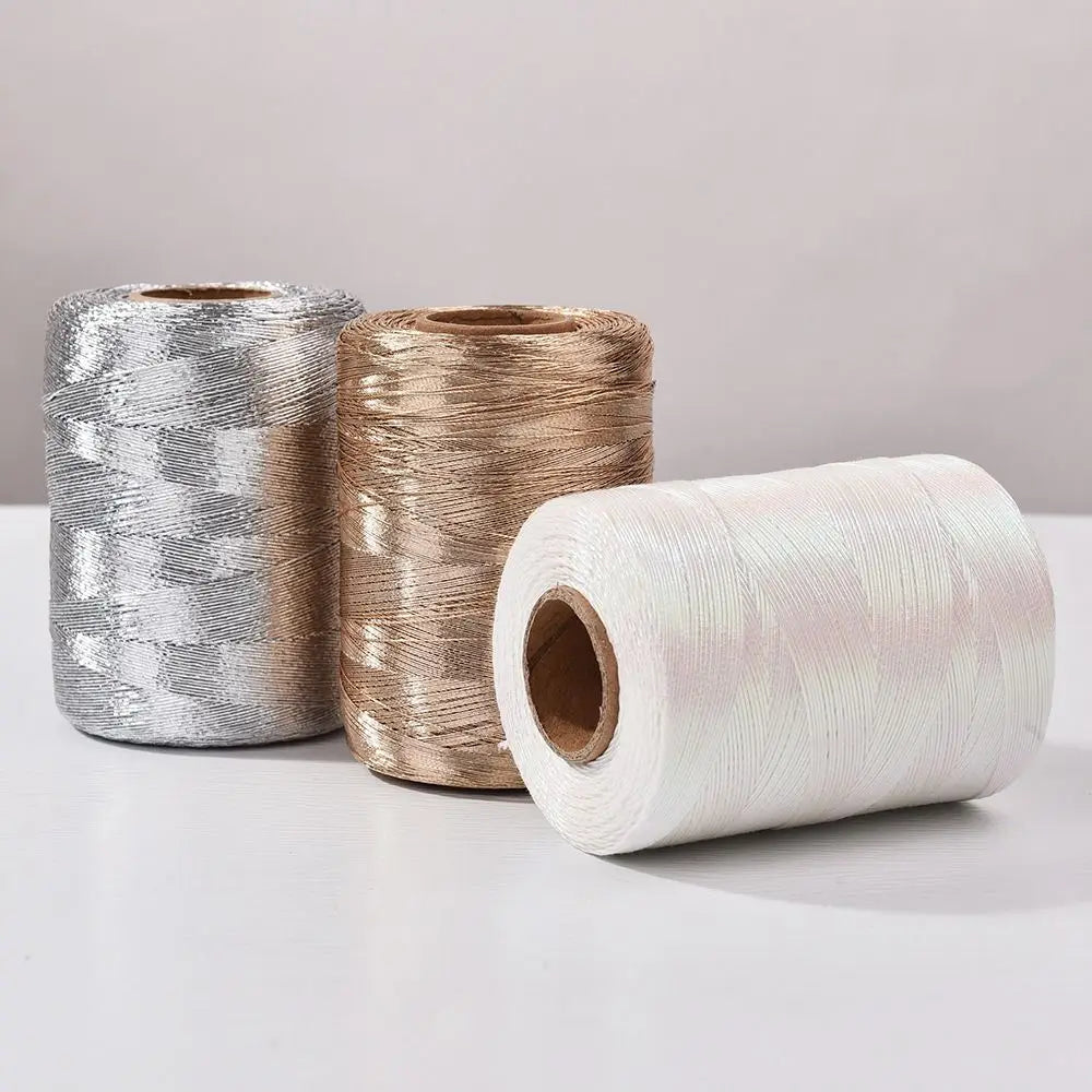 Metallic Sparkle Yarn for Knitting and Crochet