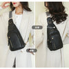 Elegant PU Leather Crossbody Sling Bag for Women