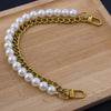 Pearl Purse Chain Handle for Bags and Handbags