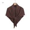 Versatile Triangle Jersey Hijab