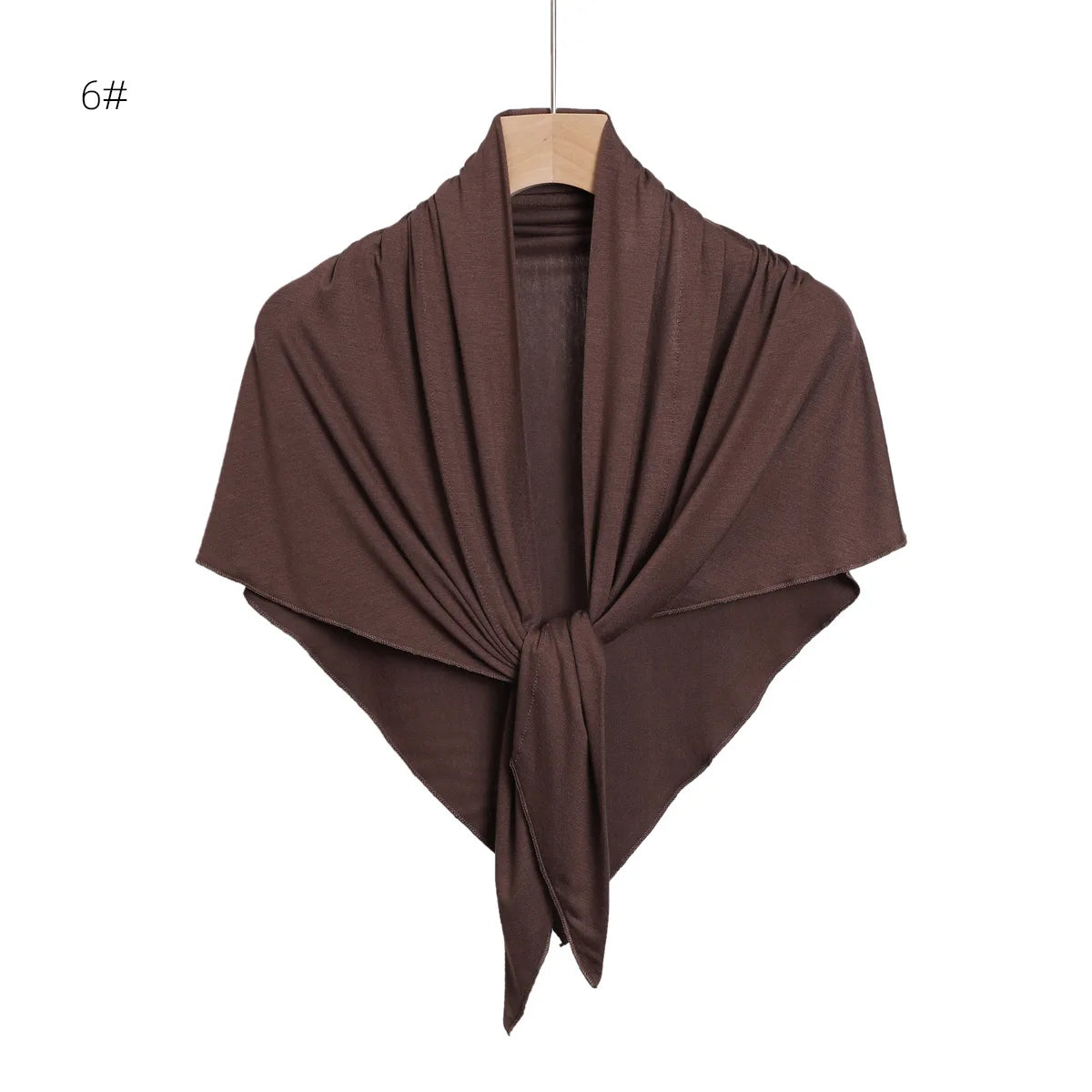 Versatile Triangle Jersey Hijab