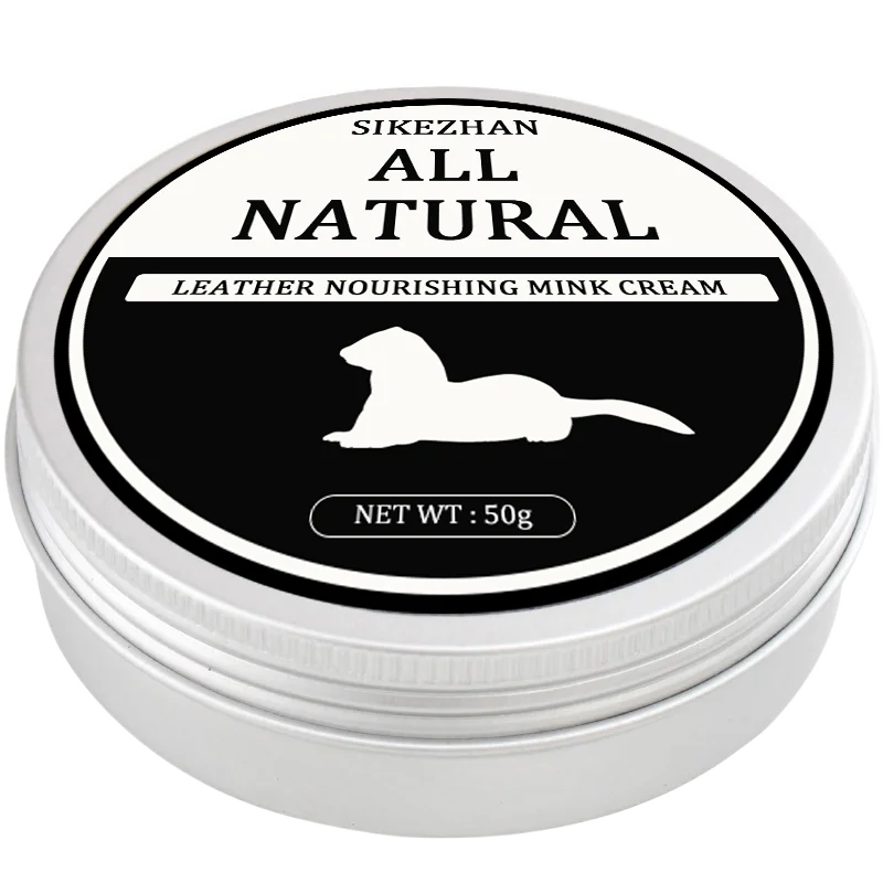 Natural Leather Care & Conditioning Cream