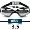 Gafas de natación graduadas antigolpes