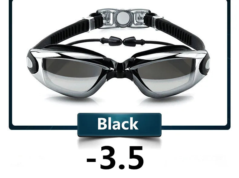 Gafas de natación graduadas antigolpes