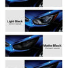 Smoke Black Car Headlight & Taillight Tint Film