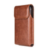 Genuine Leather Belt Clip Phone Holster for Men