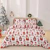 Festive Christmas Duvet Cover Set with Pillowcases