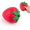 Jumbo Slow-Rise Strawberry Squishy Stress Relief Toy