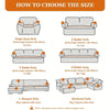 Elastic Stretch Sofa Cover with Non-Slip Backing