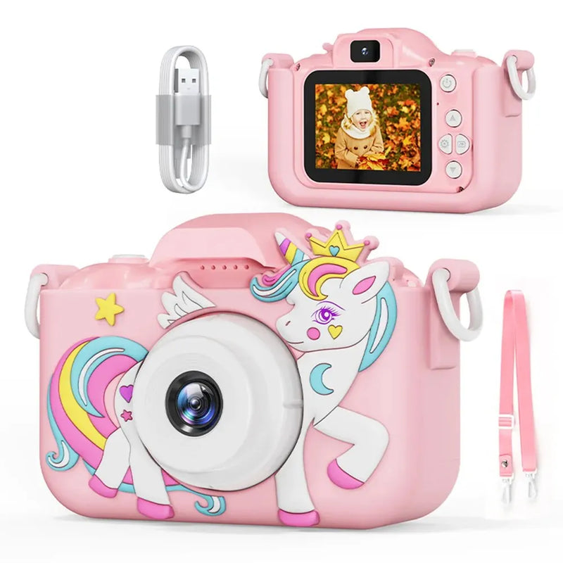 Mini Kids Digital Camera with 1080P HD Video