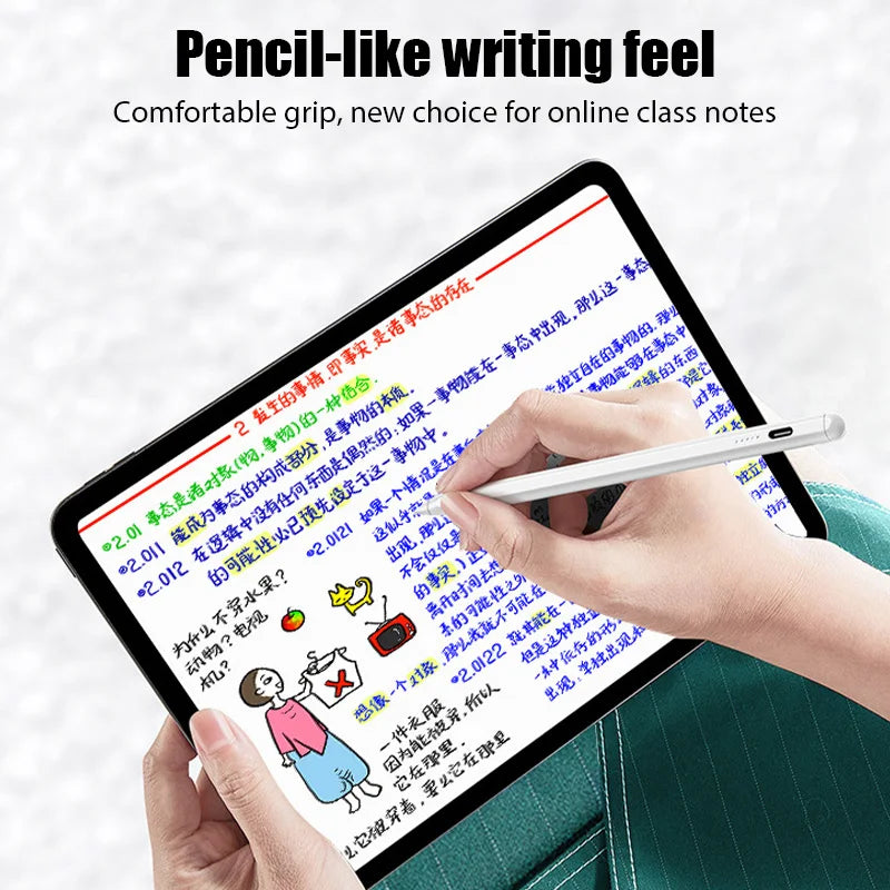 Universal Capacitive Stylus Pen for Tablets and Phones