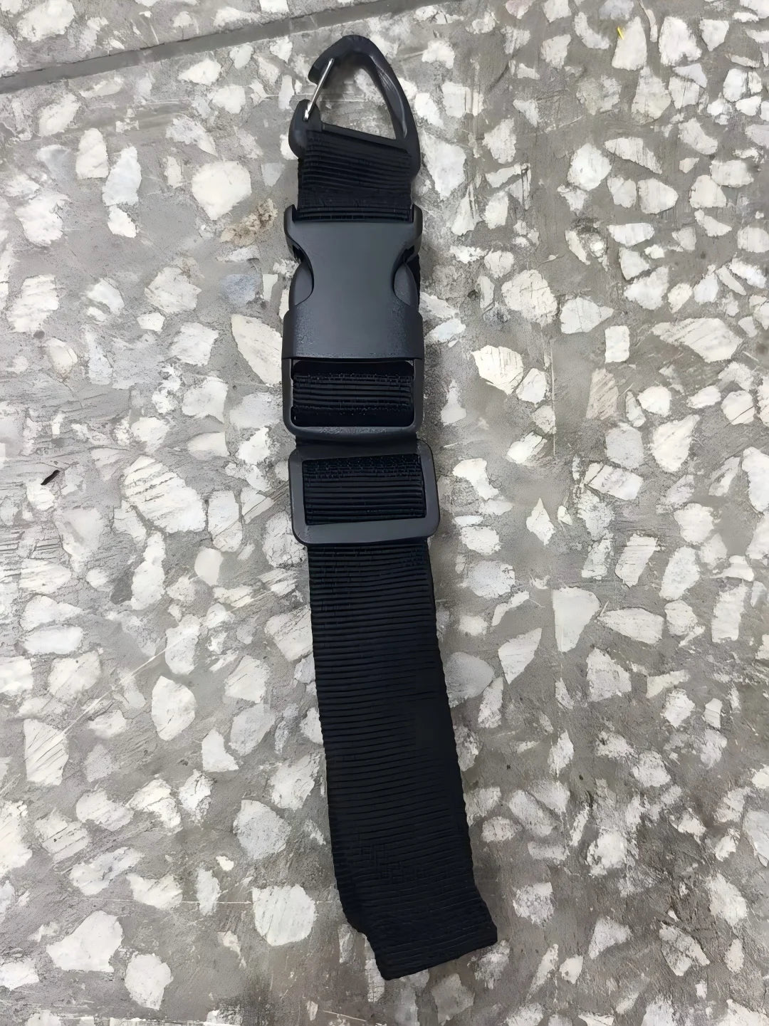 Heavy-Duty Adjustable Cord Organizer with 3-Axis Buckle