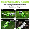 Cordless 2-in-1 Hedge & Grass Trimmer