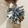 Colorful Cheerleading Pom Pom Keychain