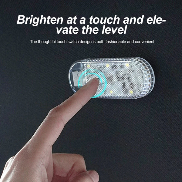Portable USB Rechargeable LED Touch Light