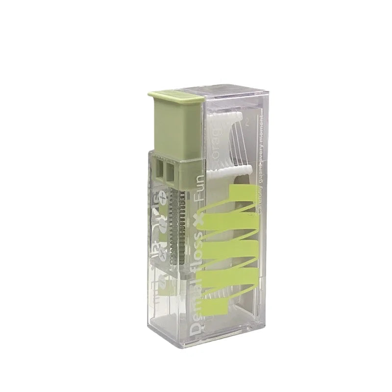 Automatic Pop-Up Dental Floss Dispenser