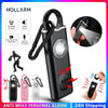 Personal Safety Alarm with LED Flashlight and USB-C Charging