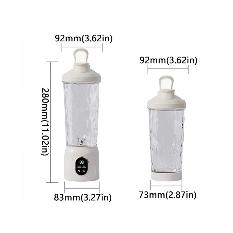 Portable USB-C Rechargeable Fruit Juicer
