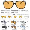 Retro Polarized Pilot Sunglasses