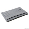 Slim RFID-Blocking Zipper Wallet