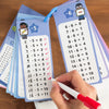 Self-Check Multiplication Flash Cards with Pens