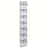 Over-the-Door Shoe Organizer with Mesh Pockets