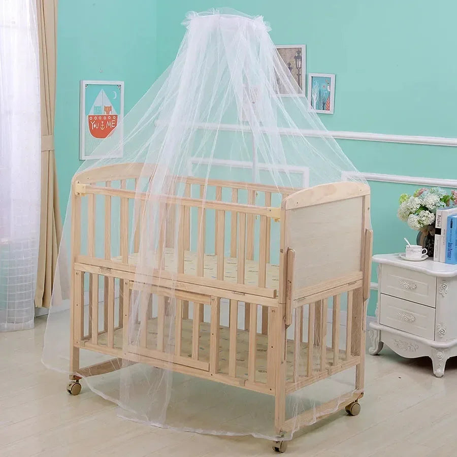 Hanging Dome Mosquito Net for Baby Cribs