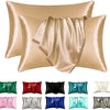 Satin Silk Pillowcase Set - Standard Size