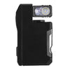 Compact Rechargeable EDC Flashlight with Rotatable Head