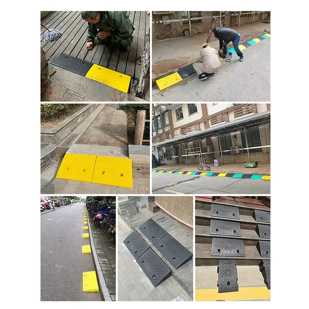 Portable Car and Trailer Driveway Ramp
