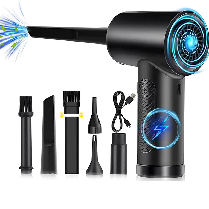 Powerful Electric Air Duster for Electronics and Precision Cleaning