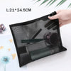 Breathable Mesh Makeup Bag Organizer - Multi-Purpose Travel Toiletry Pouch