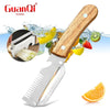 Multi-Functional Vegetable Peeler with Wooden Handle