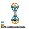 Soft Rubber Teething Rattle Ball for Babies