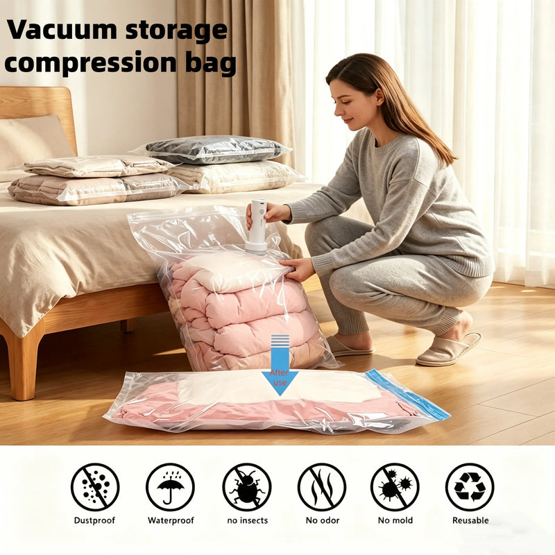 Portable Electric Vacuum Pump for Storage Bags