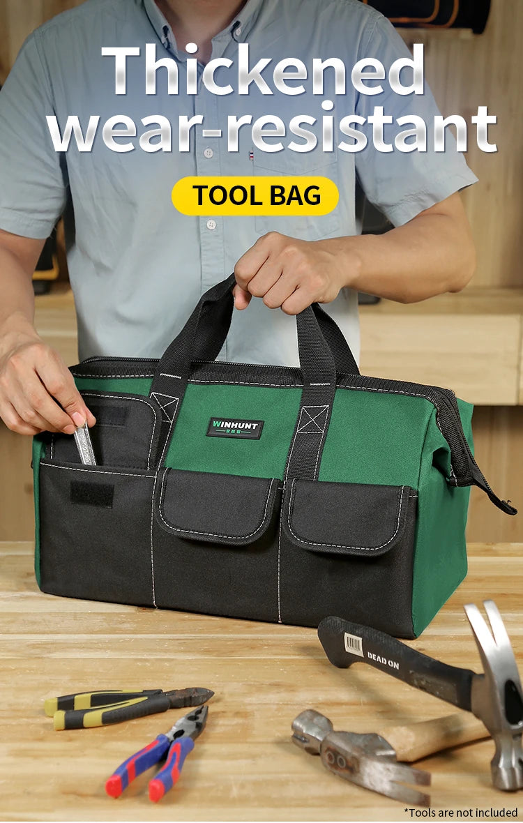 Heavy-Duty Oxford Tool Organizer Bag
