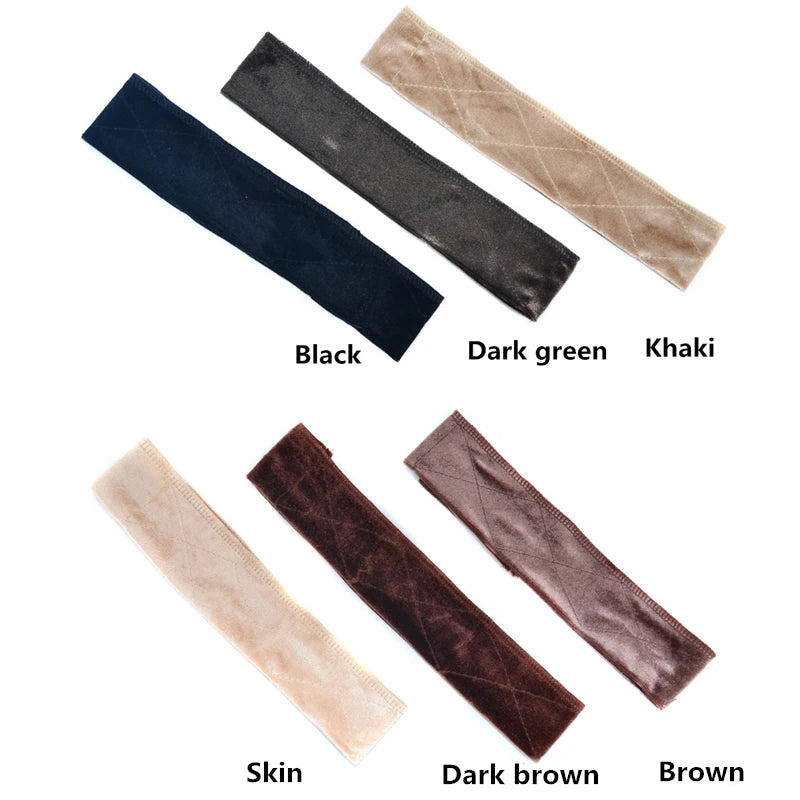 Adjustable Velvet Wig Grip Band