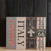 Book-Style Hidden Safe with Combination Lock