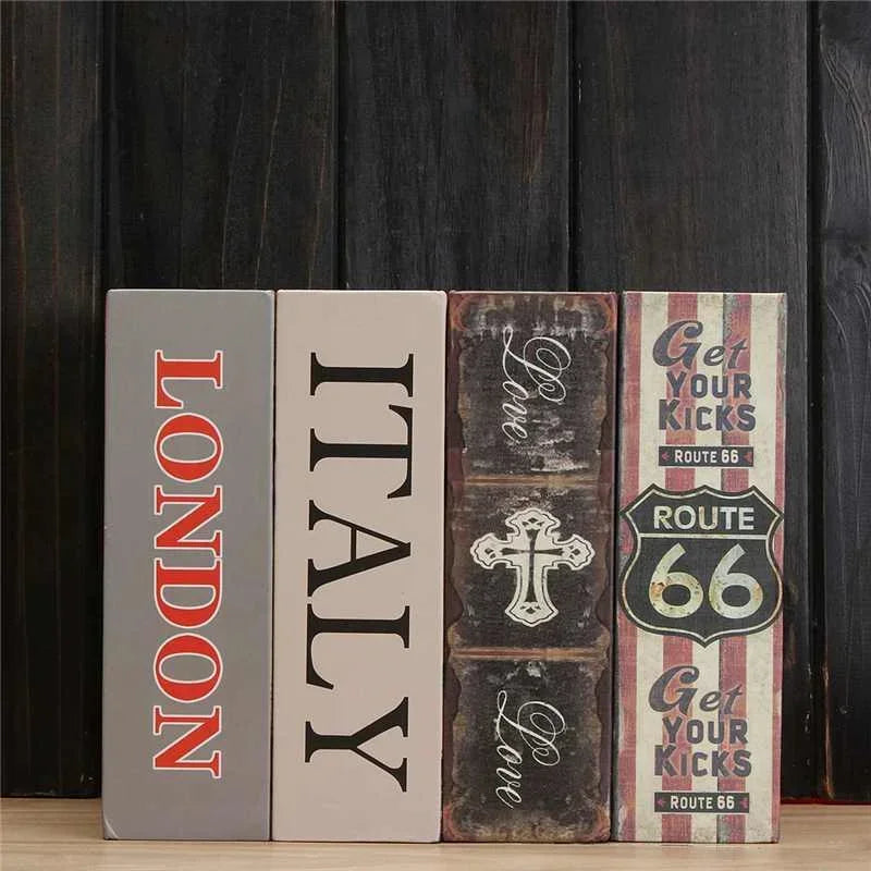 Book-Style Hidden Safe with Combination Lock
