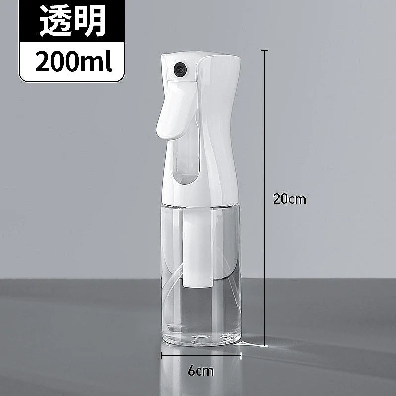 Continuous Mist Spray Bottle for Hair, Face & Makeup